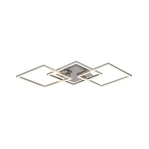 Rabalux Rabalux 3200 - LED Přisazený lustr SIGURD LED/43W/230V lesklý chrom obraz