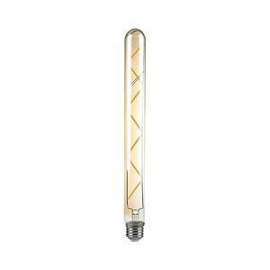 E27 T30 LED FILAMENT 7W, 700lm, 300°, jantar, sklo, 2200K obraz
