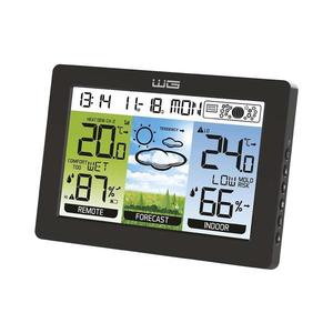 Winner Group Winner Group - Meteostanice s LCD displejem a budíkem 5xAAA obraz