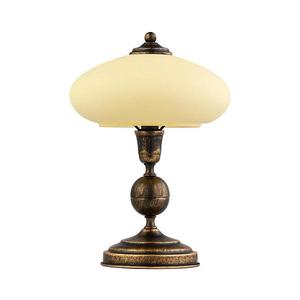 Jupiter Jupiter - Stolní lampa BOLERO 1xE14/40W/230V béžová/bronz/patina obraz
