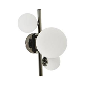 Brilagi Brilagi - LED Nástěnné svítidlo MILLA 3xG9/3W/230V lesklý chrom/bílá obraz