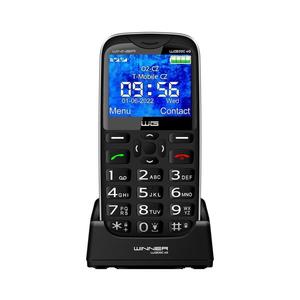 Winner Group Winner Group - Mobilní telefon pro seniory 1600 mAh černá obraz