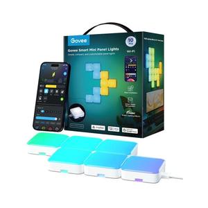 Govee Govee - 10x Smart mini RGBIC panel Wi-Fi obraz
