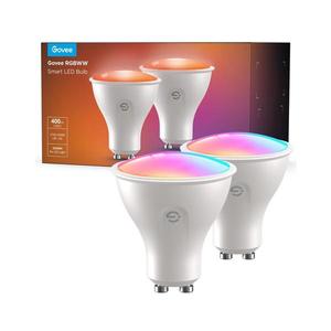 Govee SADA 2x LED RGBWW Stmívatelná žárovka GU10/4, 8W/230V 2700-6500K Wi-Fi - Govee obraz