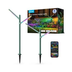 Govee Govee-SADA 2x LED RGBICWW Stm. venkovní lampa LED/36W/230V IP66 2700-6500K Wi-Fi obraz