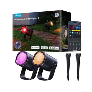 Govee Govee - LED RGBWW Stmívatelný reflektor LED/12W/230V IP67 2700-6500K Wi-Fi obraz