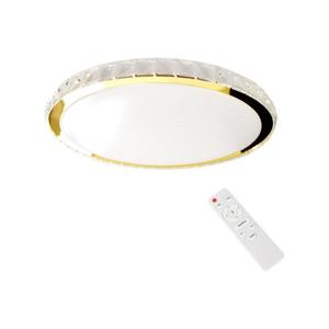 LED Stmívatelné stropní svítidlo LAYLA LED/33W/230V 3000/4000/6000K zlatá + DO obraz