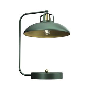 Brilagi Brilagi - Stolní lampa FLAMENGO 1xE27/60W/230V zelená obraz