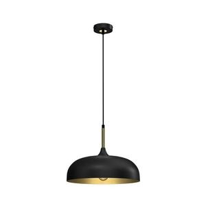 Brilagi Brilagi - Lustr na lanku ABRAHAM 1xE27/60W/230V pr. 35 cm černá obraz