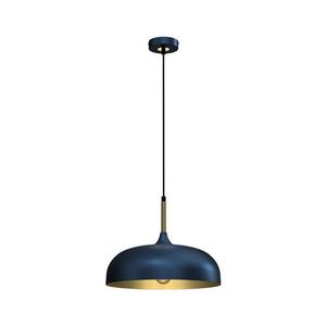 Brilagi Brilagi - Lustr na lanku ABRAHAM 1xE27/60W/230V pr. 35 cm modrá obraz