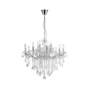 Ideal Lux Ideal Lux - Křišťálový lustr 12xE14/40W/230V obraz