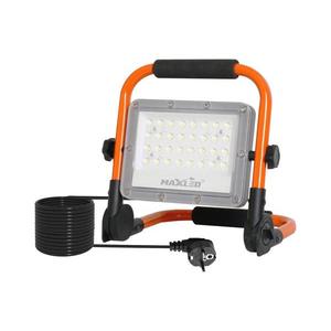 LED Reflektor se stojanem LED/50W/230V 5000K IP65 oranžová obraz