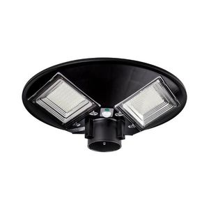 LED Solární pouliční lampa se senzorem LED/15W/6V 6500K IP65 černá + DO obraz
