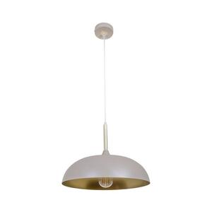 Brilagi Brilagi - Lustr na lanku ABRAHAM 1xE27/60W/230V pr. 35 cm béžová obraz
