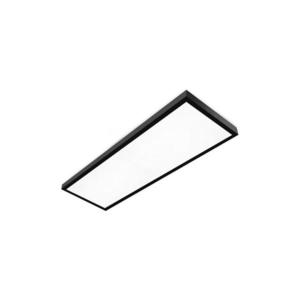 LED Přisazený panel BRISBANE LED/36W/230V 4000K 29, 5x119 cm černá obraz
