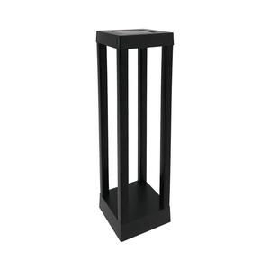 LED Solární lampa PALERMO LED/3, 7V 500 mAh 46 cm IP44 černá obraz