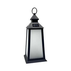 LED Solární lampa FENIX LED/1, 2V 200 mAh IP44 černá obraz