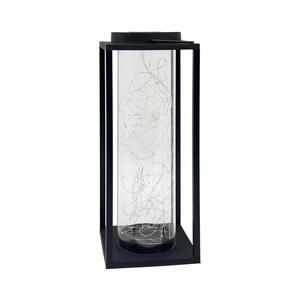LED Solární svítidlo GLAMOUR LED/1, 2V 600 mAh IP44 černá obraz