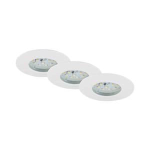 Briloner Briloner 7231-036 -SADA 3x LED Koupelnové podhledové svítidlo LED/5, 5W/230V IP44 obraz