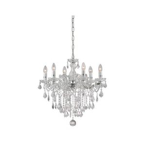Ideal Lux Ideal Lux - Lustr na řetězu 6xE14/40W/230V obraz