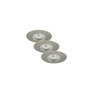 Briloner Briloner - SADA 3x LED Koupelnové podhledové svítidlo LED/5, 5W/230V IP44 obraz