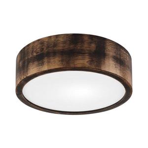 Stropní svítidlo OAK SMOKY 1xE27/15W/230V ø 27, 5 cm dub/tmavě hnědá obraz