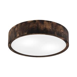 Stropní svítidlo OAK SMOKY 2xE27/15W/230V ø 37, 5 cm dub/tmavě hnědá obraz