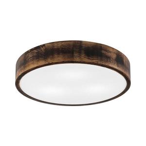 Stropní svítidlo OAK SMOKY 3xE27/15W/230V ø 47, 5 cm dub/tmavě hnědá obraz