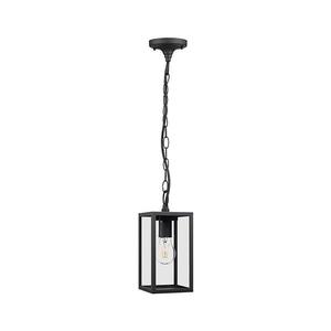 Prezent Prezent - Venkovní lustr LOARA 1xE27/60W/230V černá IP54 obraz