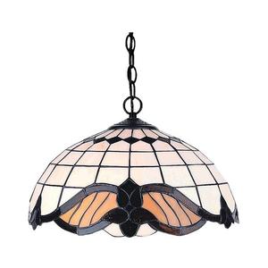 Prezent Prezent - Lustr na řetězu TIFFANY 2xE27/60W/230V obraz