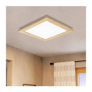 Eglo Eglo 75643 - LED Stropní svítidlo CALEMAR LED/19W/230V 4000K 43, 7 cm dub obraz