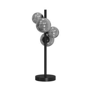 ONLI ONLI - Stolní lampa PALOMA 4xG9/10W/230V 48 cm černá/kouřová obraz