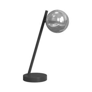 ONLI ONLI - Stolní lampa PALOMA 1xG9/10W/230V 38, 5 cm černá/kouřová obraz