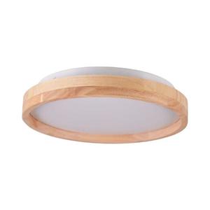 LED Koupelnové stropní svítidlo JANUSZ LED/12W/230V pr. 27 cm IP44 dub obraz