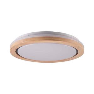 LED Koupelnové stropní svítidlo DAREK LED/24W/230V pr. 39 cm IP44 dub obraz