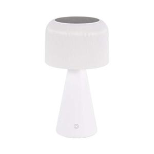 LED Stm solární stolní lampa LIMA LED/3, 7V 1800 mAh 3000/4000/5000K IP44 bílá obraz