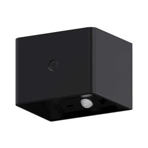LED Nástěnné svítidlo se senzorem MIRI LED/2, 5W/3, 7V 3000-6400K 4000 mAh černá obraz