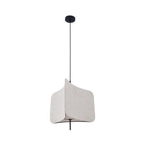 Lustr na lanku HAVANA 1xE27/20W/230V pr. 50 cm béžová obraz