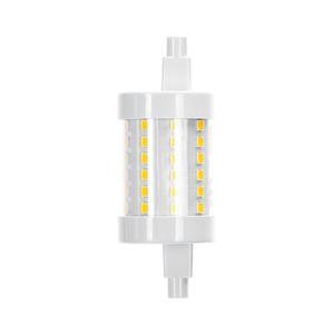 B.V. LED Stmívatelná žárovka R7s/8W/230V 2700K - obraz