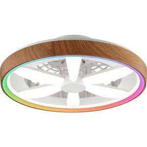 Brilliant Brilliant - LED RGBW Stmívatelný stropní látor GAIANO LED/24W/230V + DO obraz