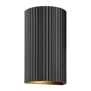 Brilliant Brilliant - Nástěnné svítidlo UNDULA 2xGU10/10W/230V černá obraz