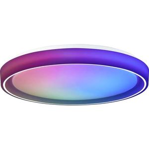 Brilliant Brilliant - LED RGBW Stmívatelné stropní svítidlo FLOCO LED/34W/230V + DO obraz