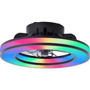Brilliant Brilliant - LED RGBW Stmívatelný stropní látor MONDELLO LED/26W/230V + DO obraz