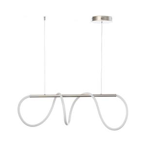 ONLI ONLI - LED Lustr na lanku AMANDA LED/40W/230V 4500K matný chrom obraz