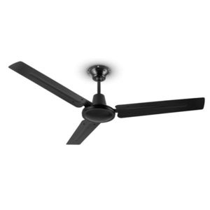 Klarstein Spin Doctor, černý, 55 W, stropní ventilátor, 122 cm, 3 ramena, nerezavějící ocel obraz