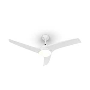 Klarstein Figo, bílý, stropní ventilátor, 52 ", 55 W, stropní lampa, 2 x 42 W, dálkový ovladač obraz