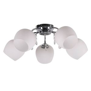 Stropní lampa Zachera 5xE27 bílá obraz