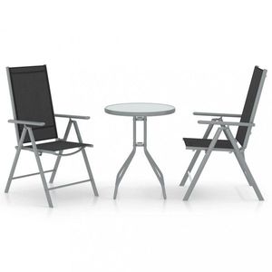 Zahradní bistro set 3 ks Dekorhome obraz