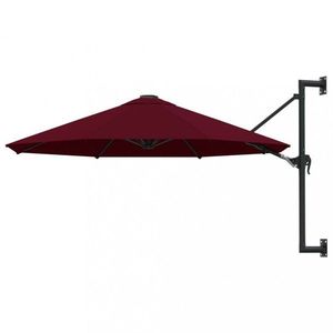 Nástěnný slunečník Ø 300 cm látka / kov Dekorhome obraz