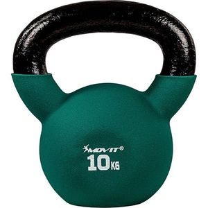63643 MOVIT Kettlebell činka zelená, 10 kg obraz